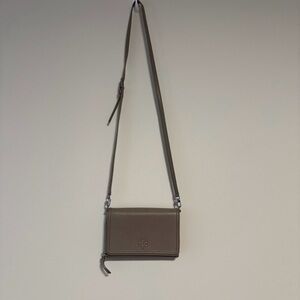 Tory Burch Taupe Crossbody Bag